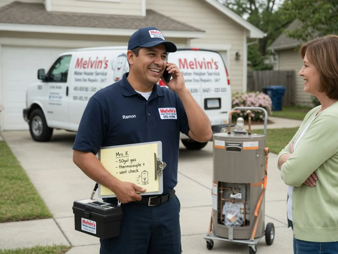 Water Heater Repair Hilliard, FL FAQs